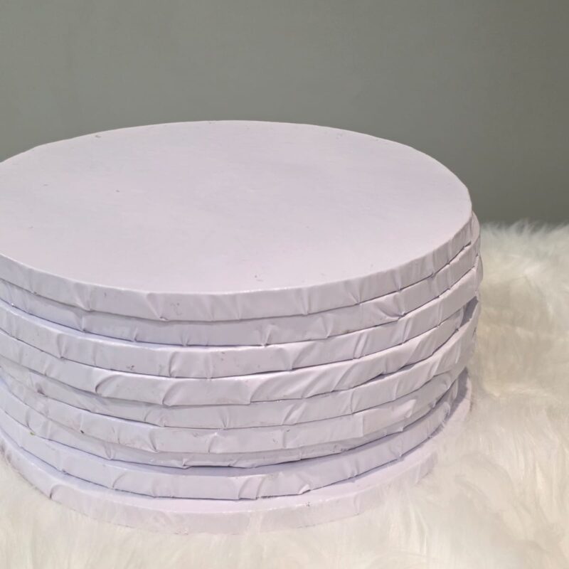 10 inches cake decoration board