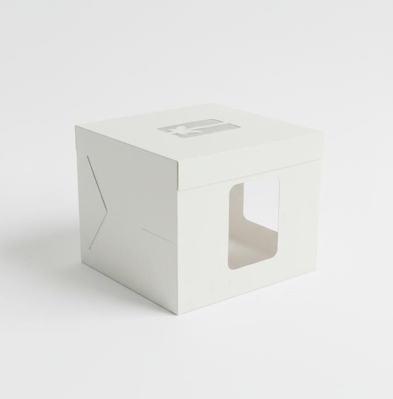 10-Inch High Cake Box – 9.5-Inch Height (400g)