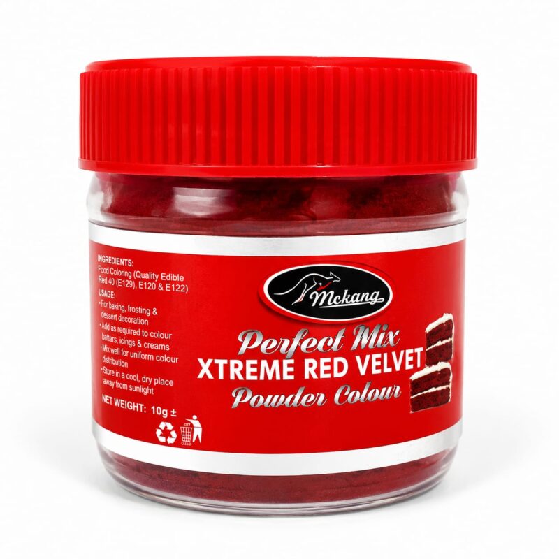 Perfect Mix Xtreme Red Velvet Powder